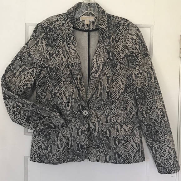 Michael Kors Blazer—cotton blend - Picture 2 of 8